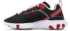 Lookbook (W) 耐克React Element 55 '黑色健身红' BQ2728-009