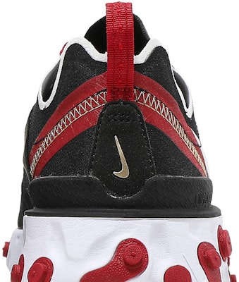 (W) Nike React Element 55 'Hitam Merah Gym' BQ2728-009 Sizing (W) Nike React Element 55 'Hitam Merah Gym' BQ2728-009