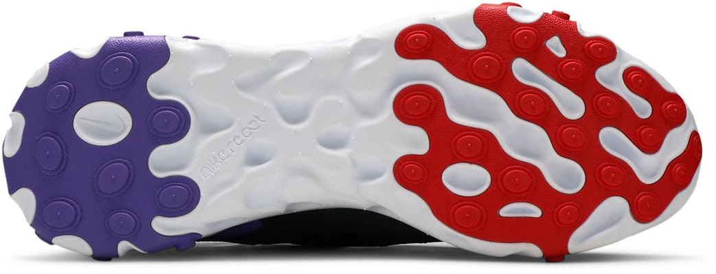 Nike React Element 55 運動舒適 百搭氣質 潮流 防滑耐磨 低幫 跑步鞋 女款 黑紅色 Shop Nike React Element 55 運動舒適 百搭氣質 潮流 防滑耐磨 低幫 跑步鞋 女款 黑紅色