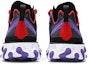 Details for Nike React Element 55 運動舒適 百搭氣質 潮流 防滑耐磨 低幫 跑步鞋 女款 黑紅色