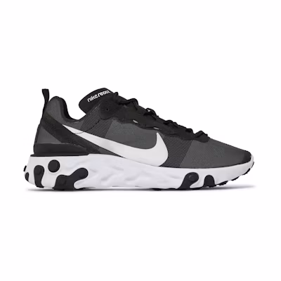 (W) Nike React Element 55 'Black White'