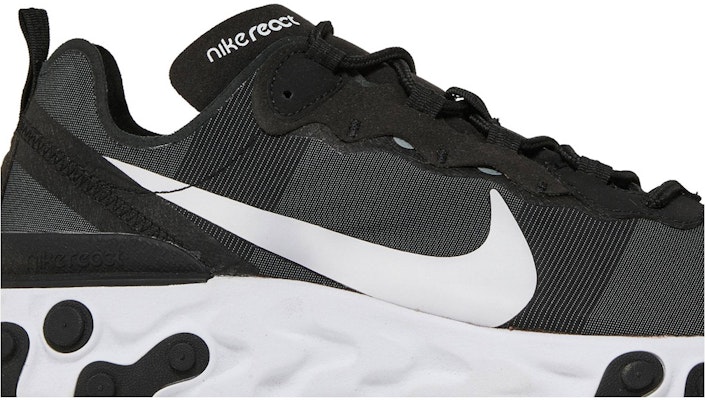 React element black white sales