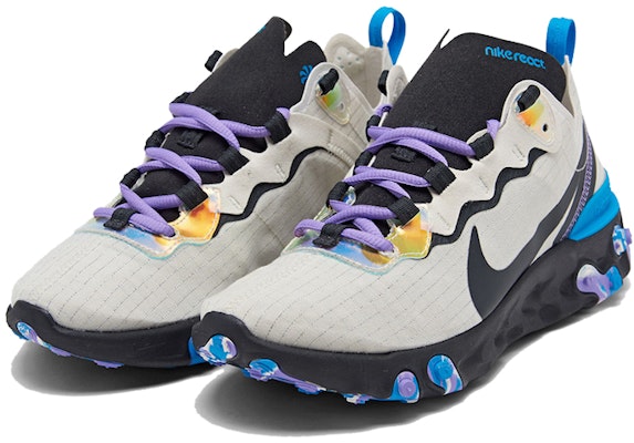 (W) Nike React Element 55 'Héroe Azul' CT1612-001 Order (W) Nike React Element 55 'Héroe Azul' CT1612-001