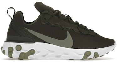 (Women) Nike React Element 55 'Cargo Khaki' BQ2728-302 (Women) Nike React Element 55 'Cargo Khaki' BQ2728-302