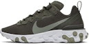 Buy (W) Nike React Element 55 'Cargo Khaki' - Zapatillas Cargo Khaki BQ2728-302