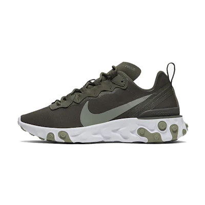 (W) Nike React Element 55 'Cargo Khaki'