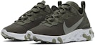 Lookbook (W) Nike React Element 55 'Cargo Khaki' - Zapatillas Cargo Khaki BQ2728-302