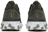 Shop (W) Nike React Element 55 'Cargo Khaki' - Zapatillas Cargo Khaki BQ2728-302