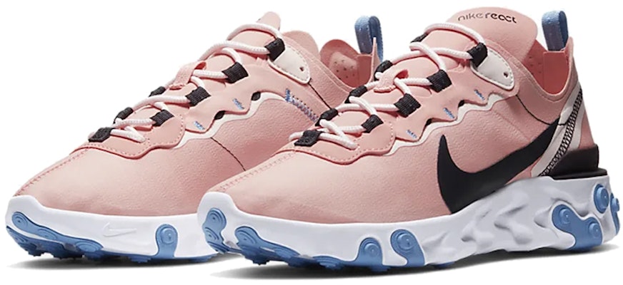 (W) Nike React Element 55 'Coral Stardust' Wanita/Pria Indonesia BQ2728-602 Lookbook (W) Nike React Element 55 'Coral Stardust' Wanita/Pria Indonesia BQ2728-602