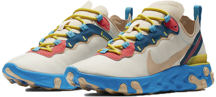 women-nike-react-element-55-cream-blue-bq-2728-201