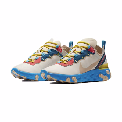 (W) Nike React Element 55 'Cream Blue'