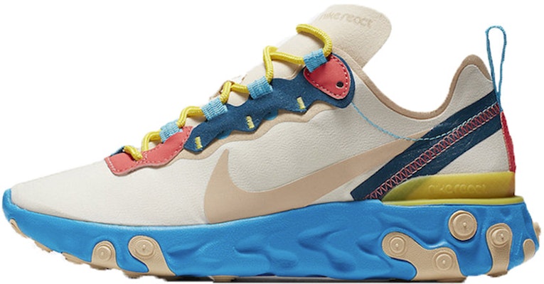 (W) Nike React Element 55 'Crema Azul' BQ2728-201 Order (W) Nike React Element 55 'Crema Azul' BQ2728-201