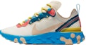 Order (W) Nike React Element 55 'Crema Azul' BQ2728-201