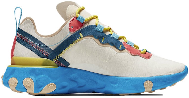(W) Nike React Element 55 'Krim Biru' BQ2728-201 Lookbook (W) Nike React Element 55 'Krim Biru' BQ2728-201