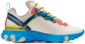 Lookbook (W) Nike React Element 55 'Crema Azul' BQ2728-201
