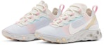 Lookbook (W) Nike React Element 55 Biru Muda 'Pink' DB5926-011
