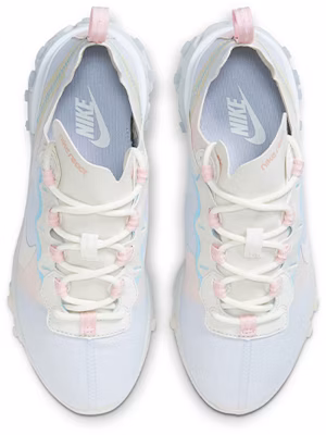 (W) 耐克React Element 55浅蓝粉色运动鞋 DB5926-011 Shop (W) 耐克React Element 55浅蓝粉色运动鞋 DB5926-011