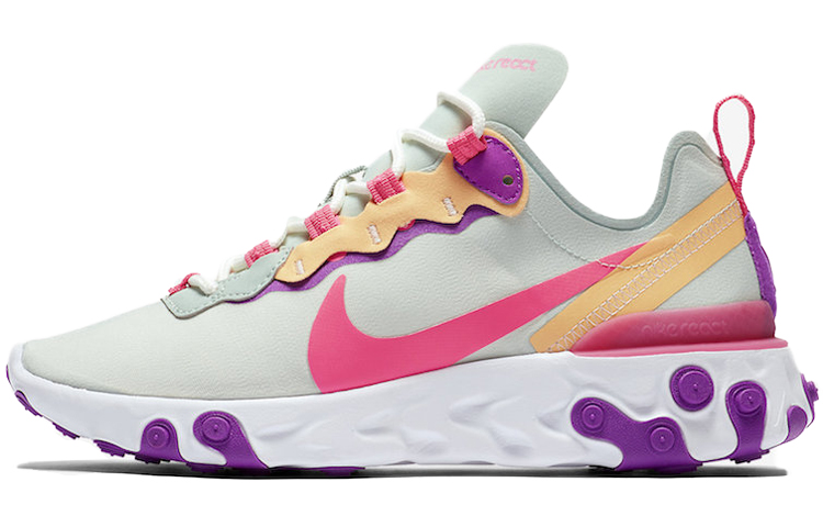 (W) Nike React Element 55 'Digital Pink'