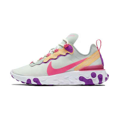 (W) Nike React Element 55 'Digital Pink'