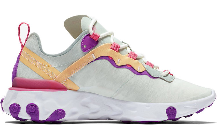 (W) Nike React Element 55 'Digital Pink' 圖 2