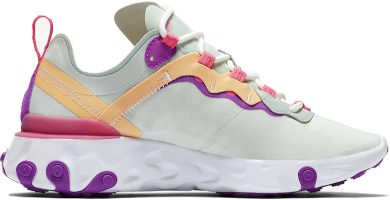 耐吉 React Element 55 低筒 跑鞋 女款 粉綠 Order 耐吉 React Element 55 低筒 跑鞋 女款 粉綠