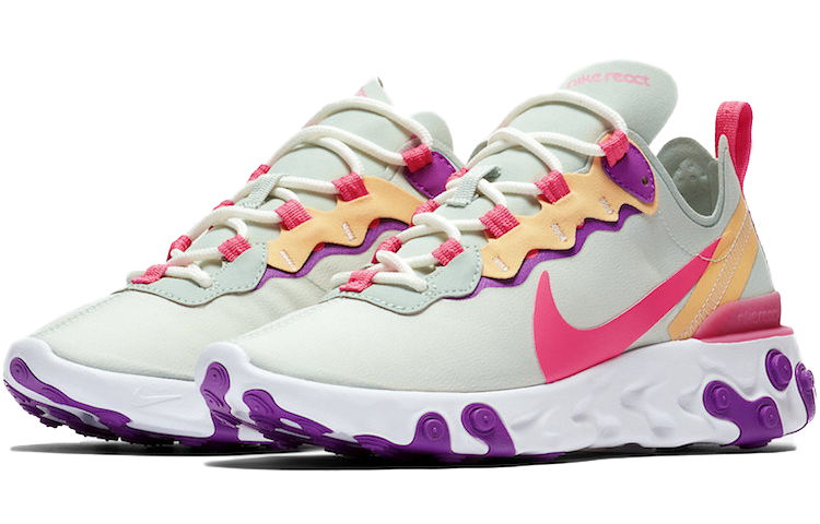 (W) Nike React Element 55 'Digital Pink' 圖 3