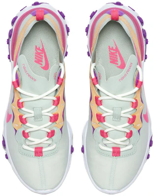 耐吉 React Element 55 低筒 跑鞋 女款 粉綠 Shop 耐吉 React Element 55 低筒 跑鞋 女款 粉綠