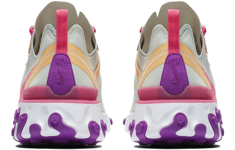 (W) Nike React Element 55 'Digital Pink' 圖 5