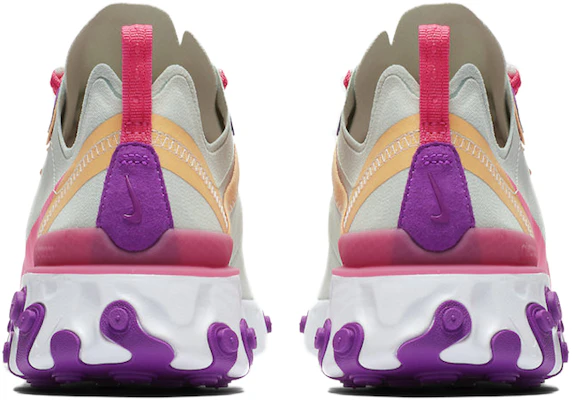 耐吉 React Element 55 低筒 跑鞋 女款 粉綠 Purchase 耐吉 React Element 55 低筒 跑鞋 女款 粉綠