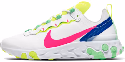 (Women) Nike React Element 55 'Hyper Pink' CU3011-161 (Women) Nike React Element 55 'Hyper Pink' CU3011-161