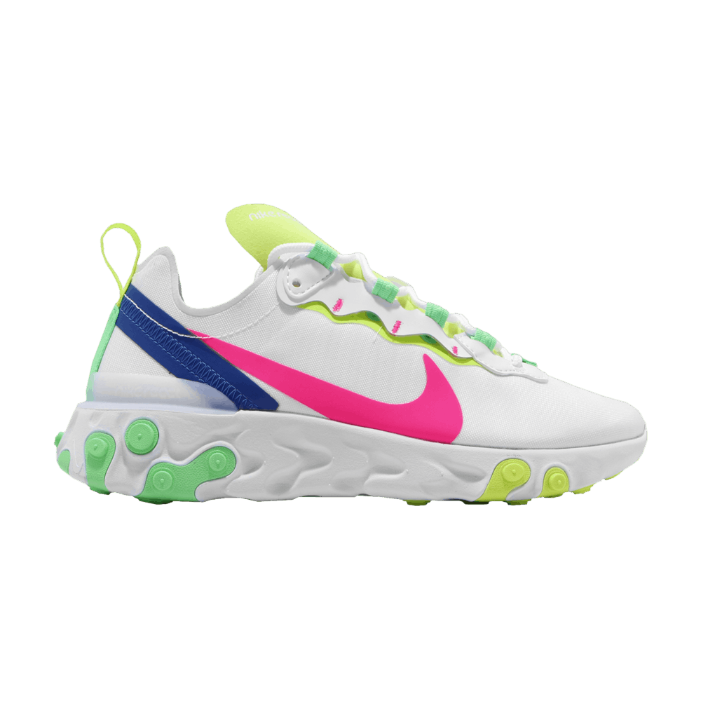 hyper pink nike react element 55