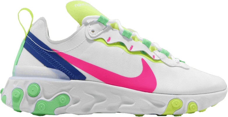Women Nike React Element 55 Hyper Pink CU3011 161