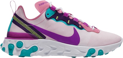 (Women) Nike React Element 55 'Magic Flamingo' BQ2728-603 (Women) Nike React Element 55 'Magic Flamingo' BQ2728-603