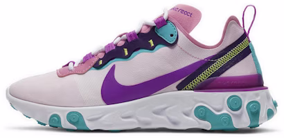 (Women) Nike React Element 55 'Magic Flamingo' BQ2728-603 (Women) Nike React Element 55 'Magic Flamingo' BQ2728-603