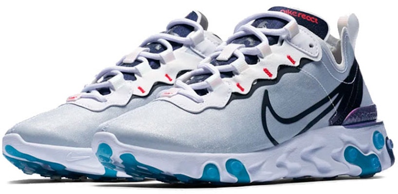 (W) 나이키 리액트 엘리먼트 55 '맥파이' CN5798-101 Lookbook (W) 나이키 리액트 엘리먼트 55 '맥파이' CN5798-101