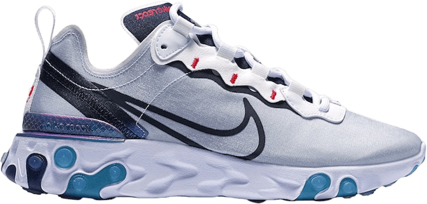 W nike react element 2025 55