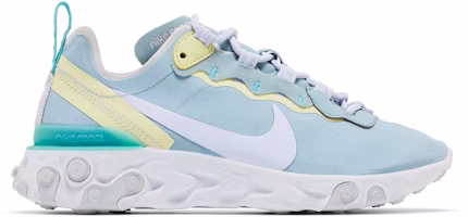 (Women) Nike React Element 55 'Ocean Cube' BQ2728-301 (Women) Nike React Element 55 'Ocean Cube' BQ2728-301
