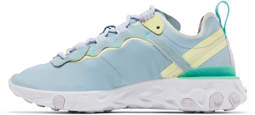 (W) Nike React Element 55 'Ocean Cube' Sepatu Pria BQ2728-301 Lookbook (W) Nike React Element 55 'Ocean Cube' Sepatu Pria BQ2728-301
