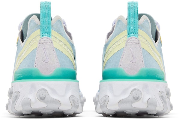 (W) Nike React Element 55 'Ocean Cube' Sepatu Pria BQ2728-301 Details for (W) Nike React Element 55 'Ocean Cube' Sepatu Pria BQ2728-301