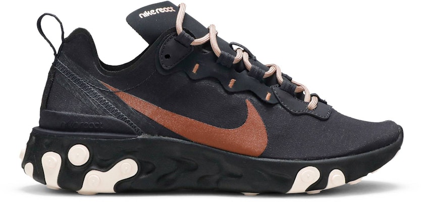 (W) 나이키 리액트 엘리먼트 55 '오일 그레이' CT1186-001 Buy (W) 나이키 리액트 엘리먼트 55 '오일 그레이' CT1186-001