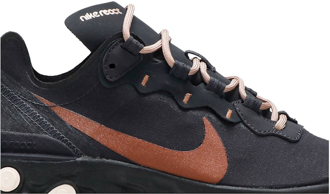 (W) 나이키 리액트 엘리먼트 55 '오일 그레이' CT1186-001 Order (W) 나이키 리액트 엘리먼트 55 '오일 그레이' CT1186-001