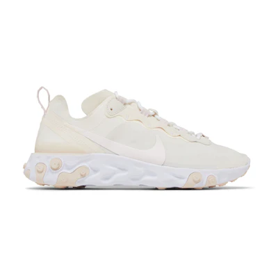 (W) Nike React Element 55 'Pale Ivory'