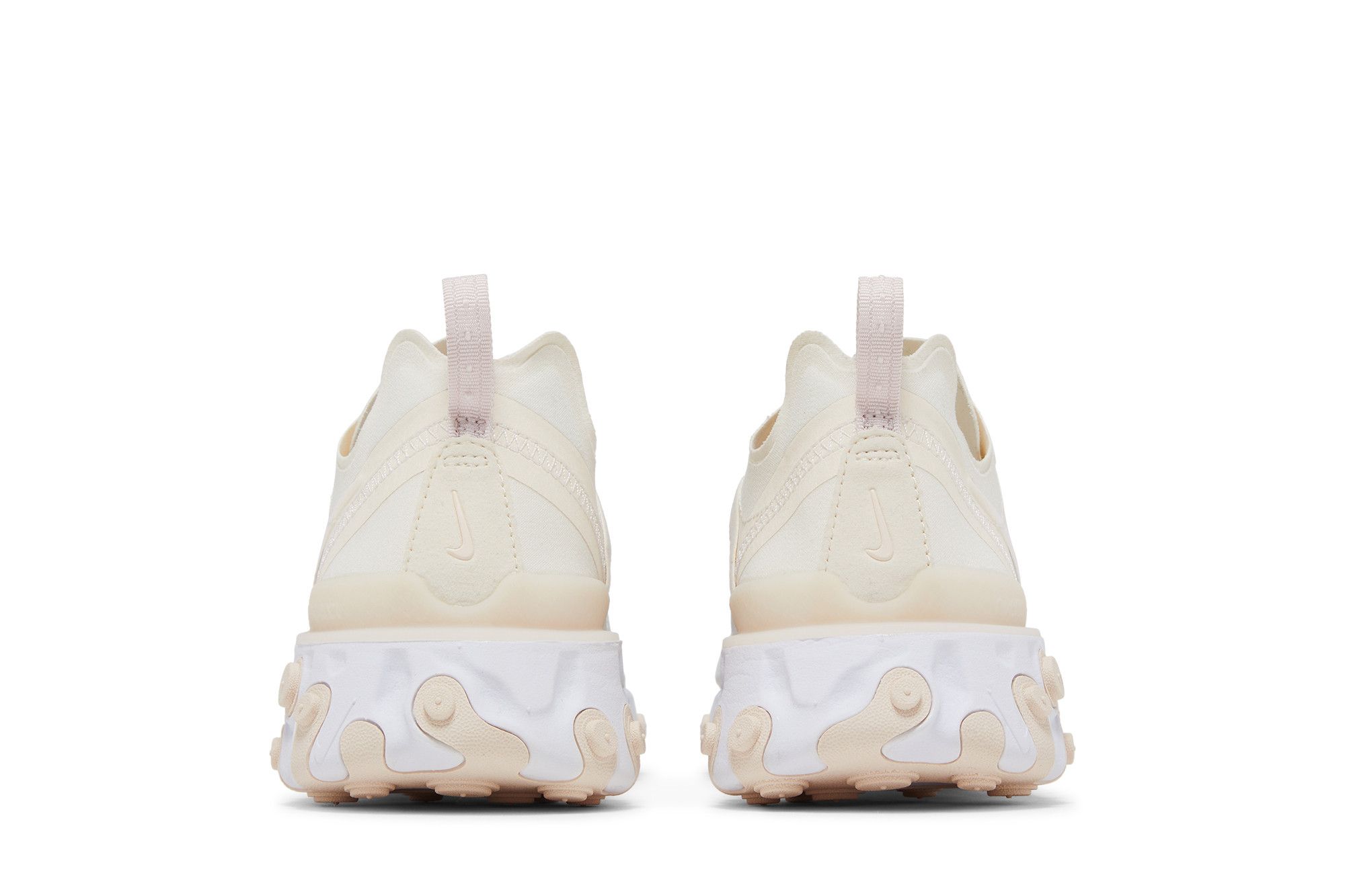Details for Nike React Element 55 蛋黃白 女款