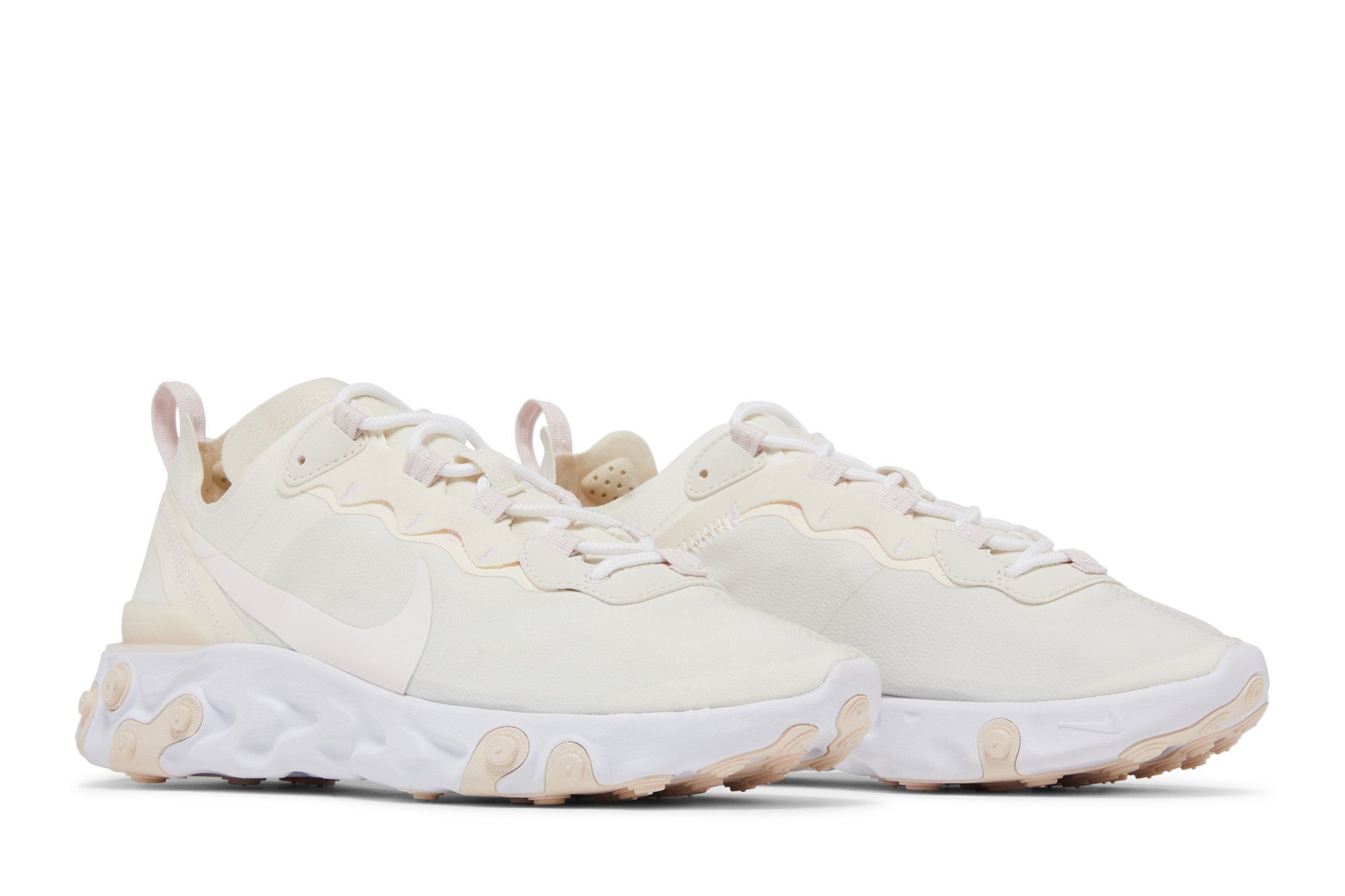 Cheap Nike React Element 55 蛋黃白 女款