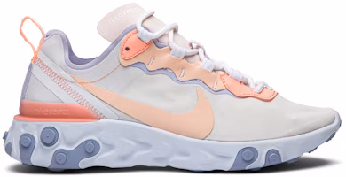 (Women) Nike React Element 55 'Pale Pink Washed Coral' BQ2728-601 (Women) Nike React Element 55 'Pale Pink Washed Coral' BQ2728-601