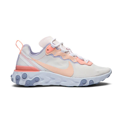 (W) Nike React Element 55 'Pale Pink Washed Coral'