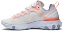 Lookbook (W) Nike React Element 55 'Merah Jambu Pudar Coral Basah' BQ2728-601