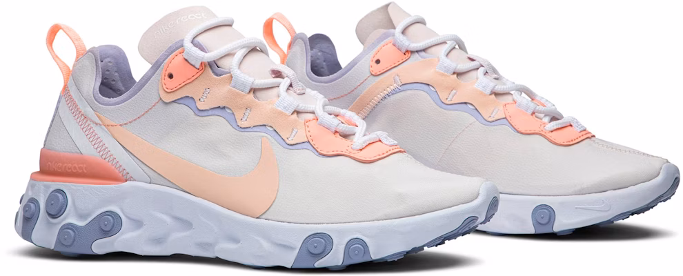 (W) Nike React Element 55 'Merah Jambu Pudar Coral Basah' BQ2728-601 Cheap (W) Nike React Element 55 'Merah Jambu Pudar Coral Basah' BQ2728-601