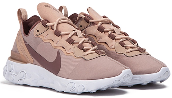 (W) Nike React Element 55「粒子米色」 BQ2728-200 Lookbook (W) Nike React Element 55「粒子米色」 BQ2728-200