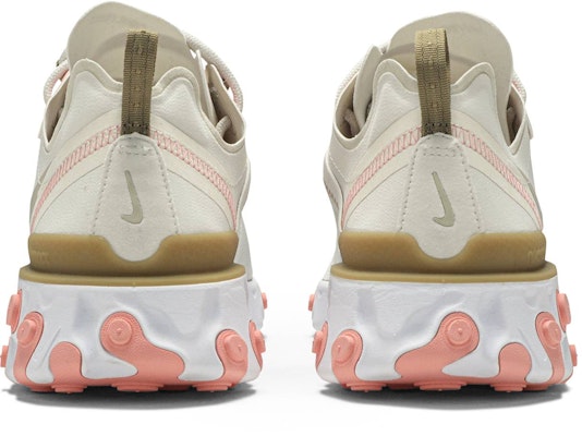 (Women) Nike React Element 55 'Phantom' BQ2728-007 Details for (Women) Nike React Element 55 'Phantom' BQ2728-007